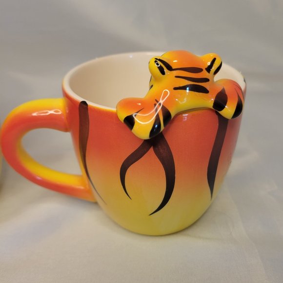 Mulberry Home Collection 'Tiger Cup' (Set of 2) - Picture 3 of 9